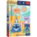 Disney Stitch pe plajă puzzle de 160 de piese cu poster - Trefl