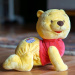 Disney Winnie de Pluș figură interactivă de cățărat din pluș - Clementoni