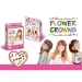 DIY set de făcut decorații pentru păr cu flori