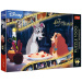 Doamna și Vagabondul puzzle premium de 1000 de piese - Trefl