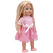 Dolls World: Păpușa Charlotte care vorbește maghiară, în rochiță roz