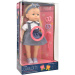 Dolls World: Păpușa Charlotte vorbitoare de limba maghiară, cu fustă de blugi