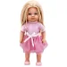 Dolls World: Păpușa Charlotte care vorbește în română, în rochie roz imaginea 2