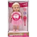 Dolls World: Păpușa Charlotte care vorbește în română, în rochie roz imaginea 1