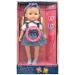 Dolls World: Păpușa Charlotte vorbitoare de limba maghiară, în fustă din denim imaginea 2