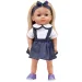 Dolls World: Păpușa Charlotte vorbitoare de limba maghiară, în fustă din denim imaginea 3