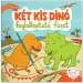 Două cărți de activități cu dinozauri - Pagony