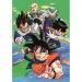 Dragon Ball Z Luptători în acțiune puzzle compact de 1000 de piese – Clementoni imaginea 2