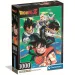 Dragon Ball Z Luptători în acțiune puzzle compact de 1000 de piese – Clementoni imaginea 1