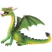 Dragon figurină verde - Bullyland