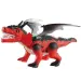 Dragon zburător cu lumină și sunet în două variante imaginea 2