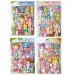 Dress Up Stickers set abțibild în patru variante
