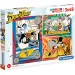 Ducktales Supercolor 3 in 1 puzzle 3x48 bc - Clementoni