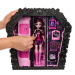 Dulapul la Modă Monster High cu Păpușa Draculaura - Mattel