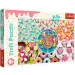 Dulciuri 300 bucăți puzzle - Trefl