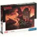 Dungeons &amp; Dragons: Dragon rosu HQC 1000 bucăți puzzle - Clementoni