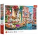 După-amiază de vară în Veneția - puzzle de 1500 de piese - Trefl imaginea 1