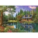 Idilică de după-amiază 4000 de piese puzzle - Trefl imaginea 2