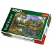 Idilică de după-amiază 4000 de piese puzzle - Trefl imaginea 1