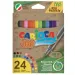 Eco Family Joy 24 bucăți set marker colorat - Carioca