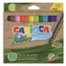 Eco Family Jumbo 12 bucăți set marker colorat - Carioca