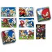 Edukit: Sonic 4 în 1 colecție de jocuri - Clementoni imaginea 2