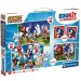 Edukit: Sonic 4 în 1 colecție de jocuri - Clementoni imaginea 1