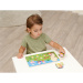 Eichhorn: Puzzle din lemn cu buton Peppa Pig pentru potrivirea formelor, 13 piese