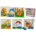 Eichorn: puzzle lemn animal mai multe variante 1 bc