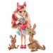Enchantimals: Kamilla Kangaroo și familia set de joacă - Mattel
