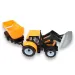 Engineering Truck: Mașină de lucru tractor excavator cu remorcă 45cm