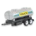 Engineering Truck: Set de utilaje din 2 părți cu tractoare, cisternă și butoi