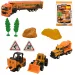 Engineering Vehicle: Set de joacă vehicule de construcții cu accesorii