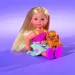 Évi Love cu prieteni animale 3 tipuri - Simba Toys imaginea 4