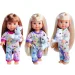 Evi Love: Évi păpușă în pijama cu unicorn în mai multe variante - Simba Toys imaginea 2