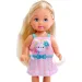 Evi Love: Prieteni Evi blondă păpușă în mai multe variante 12 cm - Simba Toys imaginea 3