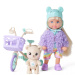 Evi Love: Teddy Bike – Set de joacă cu bicicletă - Simba Toys