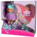 Evi Love: Teddy Bike – Set de joacă cu bicicletă - Simba Toys imaginea 1