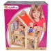 Căsuţă pentru păpuşi din lemn - Eichhorn
