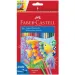 Faber-Castell: 36 bucăți Aquarell set creioane colorate cu pensulă