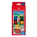 Faber-Castell: Acuarelă set de 12 bucăți cu discuri de 24mm
