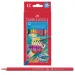 Faber-Castell: Aquarell set creioane colorate 12 bucăţi + 1 pensulă