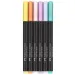 Faber-Castell: Black Edition culori pastel 6 bucăți set marker colorat