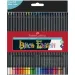 Faber-Castell: Black Edition set creioane colorate 24 bucăți