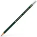 Faber-Castell: Castell 9000 creion grafit cu radieră HB