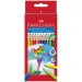 Faber-Castell: Creioane colorate set 24 bucăţi