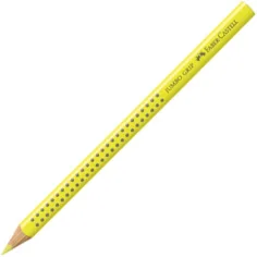 Faber-Castell: Creion color Jumbo Grip 2001 galben deschis