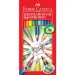 Faber-Castell: ECO creion colorat triunghiular 12buc