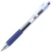 Faber-Castell: Fast pix cu gel 0,7mm culoarea albastru