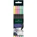 Faber-Castell: Grip 0,4mm pastel marker subțire set 5 bucăți